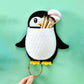 🔥Spécial Nouvel An 49% de réduction🔥Boîte de rangement murale en forme de pingouin mignon
