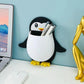 🔥Spécial Nouvel An 49% de réduction🔥Boîte de rangement murale en forme de pingouin mignon