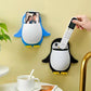 🔥Spécial Nouvel An 49% de réduction🔥Boîte de rangement murale en forme de pingouin mignon