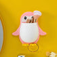 🔥Spécial Nouvel An 49% de réduction🔥Boîte de rangement murale en forme de pingouin mignon