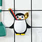 🔥Spécial Nouvel An 49% de réduction🔥Boîte de rangement murale en forme de pingouin mignon