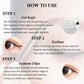 3D Gel Eyeliner (3 en 1 Gel Eyeliner-Remplissage des Sourcils) avec Amande et Biotine