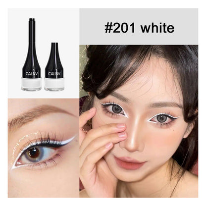 3D Gel Eyeliner (3 en 1 Gel Eyeliner-Remplissage des Sourcils) avec Amande et Biotine